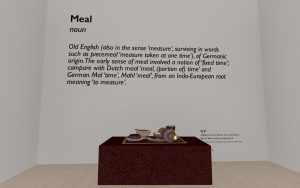 Prompt Atrium: Meal (2017). Künstler/in: G.P. Screenshot: Pascal Wagner