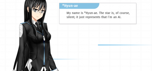 *Hyun-ae, eine der beiden Bord-KIs. Quelle: Analogue: A Hate Story.
