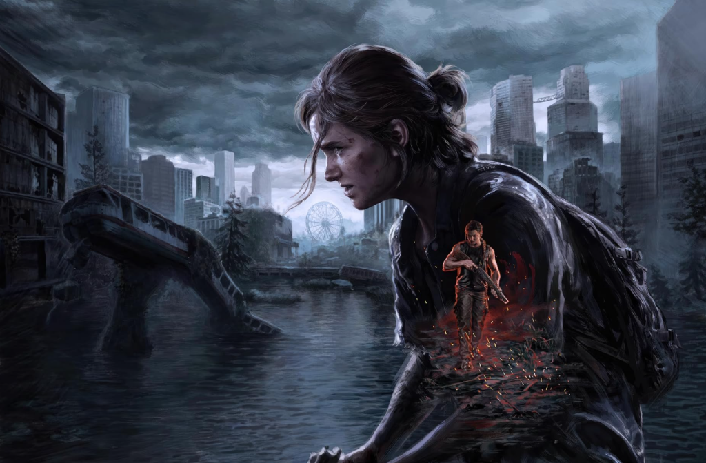 Cineastic Picture of The Last of Us 2.